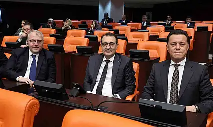 Milletvekili Hatipoğlu, Kültür ve Spor Bakanlığı bütçe görüşmelerine katıldı