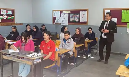 Müdür İsmail Yiğit'ten LGS Hazırlık Ziyaretleri