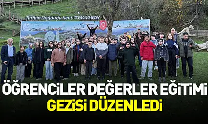 Öğrenciler değerler eğitimi gezisi düzenledi