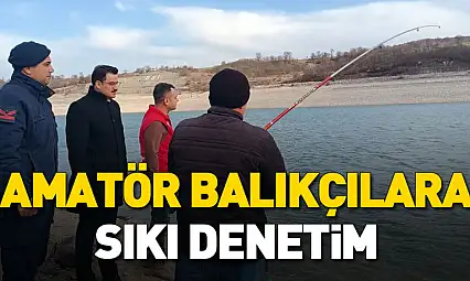 Samsun'da Amatör Balıkçılara Sıkı Denetim