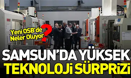 Samsun, Sağlık Teknolojilerinde Küresel Üs Olma Yolunda İlerliyor