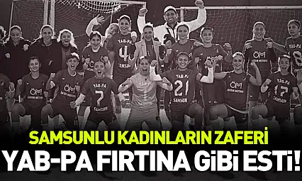 Samsunlu kadınların zaferi