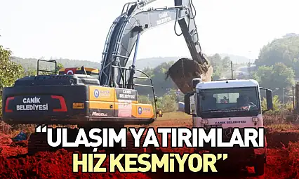 Ulaşım yatırımları hız kesmiyor