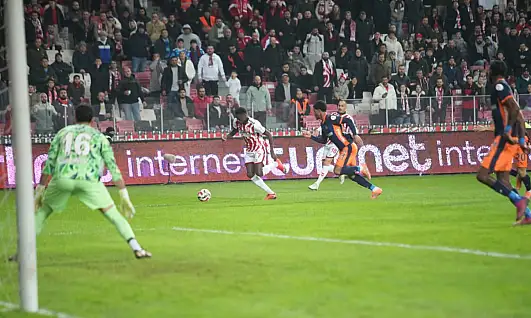 Samsunspor gol arıyor!