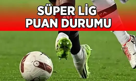 Süper Lig'de 16. hafta tamamlandı