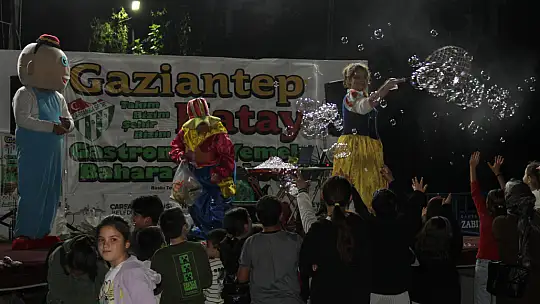 Ateş Gösterisi Çarşambalıları Büyüledi