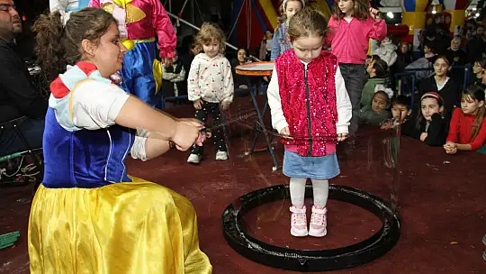 Ateş Gösterisi Çarşambalıları Büyüledi