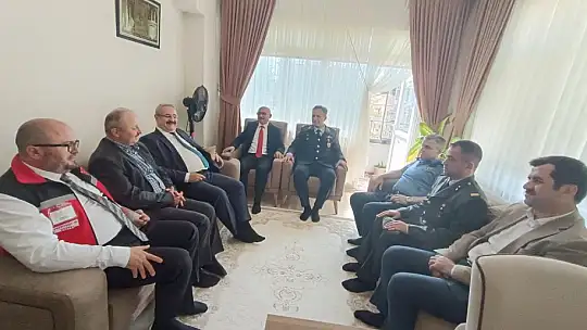 Şehit Ailelerine Bayram ziyareti