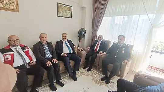 Şehit Ailelerine Bayram ziyareti