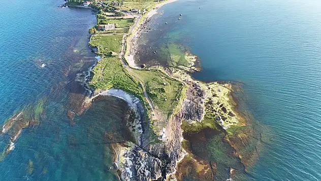 Yason Burnu ziyaretçilerin ilgi odağı oldu