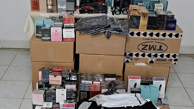 1 milyon liralık kaçak ürün ele geçirildi