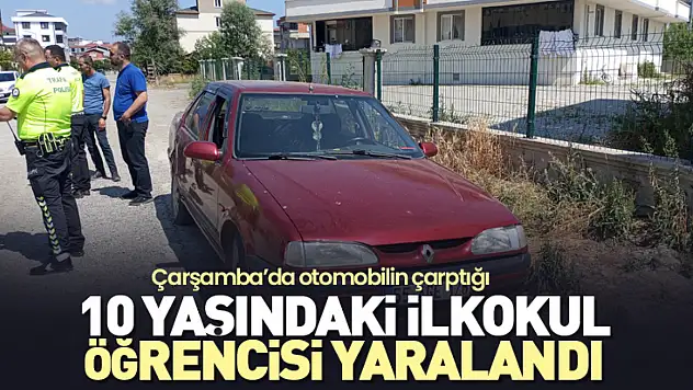 10 yaşındaki ilkokul öğrencisi yaralandı