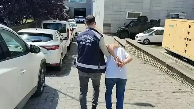 10 yıl 5 ay hapis cezası bulunan şahıs yakalandı