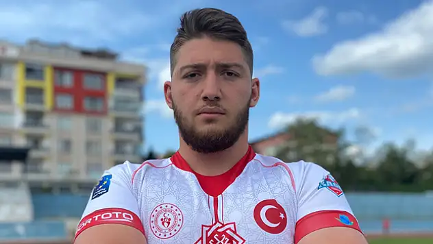 Ragbi Milli Takımı'nda Samsun'dan Mehmet Emin Kılıç da yer alıyor