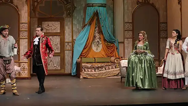 Samsun Devlet Opera ve Balesi 'Figaro'nun Düğünü' operasını sahneleyecek