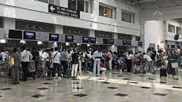 Havalimanlarında 4 ayda yaklaşık 55 milyon yolcu ağırlandı
