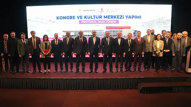 Samsun'a Karadeniz'in en büyük 'kongre ve kültür merkezi'