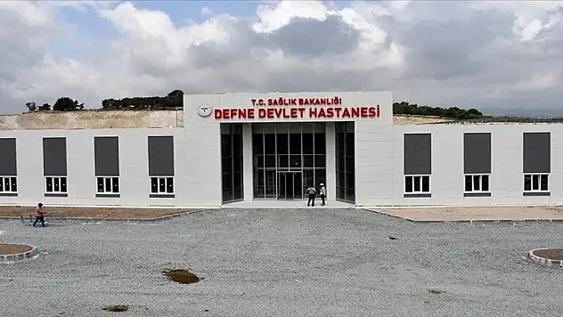 Yapımında sona gelinen Defne Devlet Hastanesi 10 güne tamamlanacak