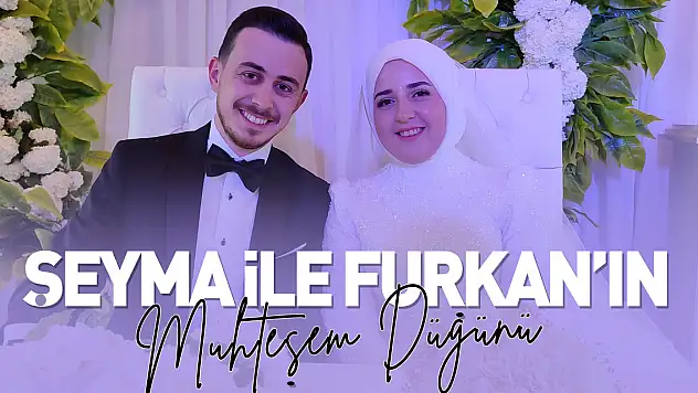 Şeyma İle Furkan Muhteşem Düğün İle Evlendiler