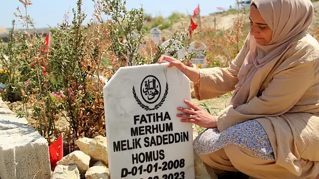 Hatay'da en acı Anneler Günü