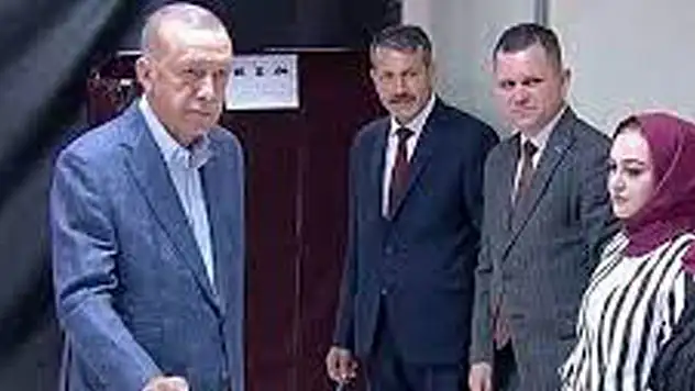 Cumhurbaşkanı Erdoğan oyunu İstanbul'da kullandı