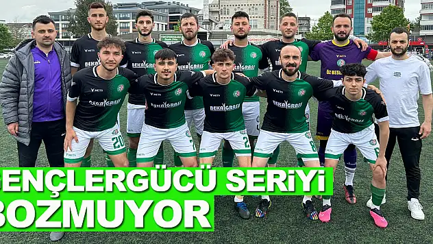 Gençlergücü Seriyi Bozmuyor