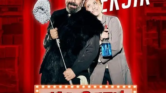 Macbeth'i komediye uyarlayarak sahnelediler