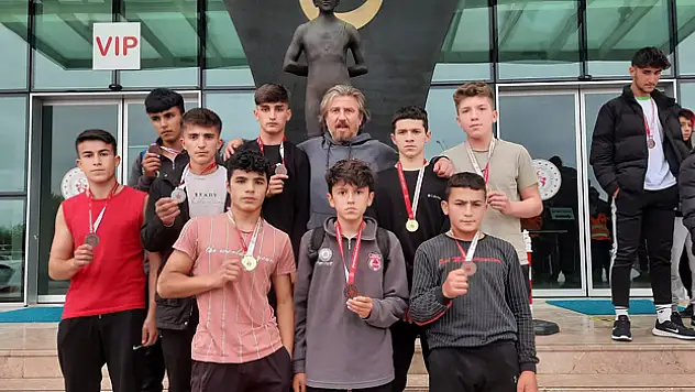 Aba güreşinde Samsun'u temsil edecekler