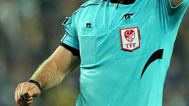 Spor Toto 1. Lig'de 37. haftanın hakemleri belli oldu