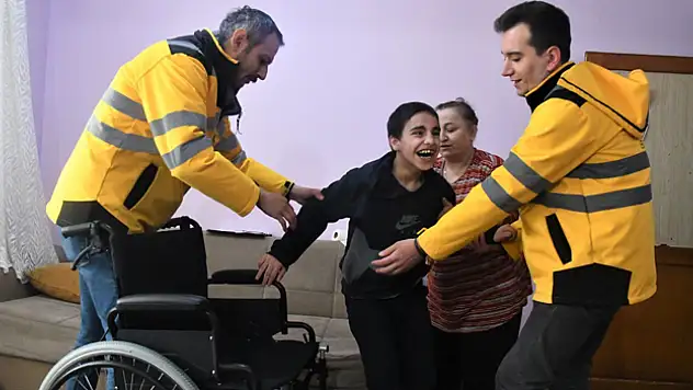 Büyükşehir engelli bireylerin hayatını kolaylaştırıyor