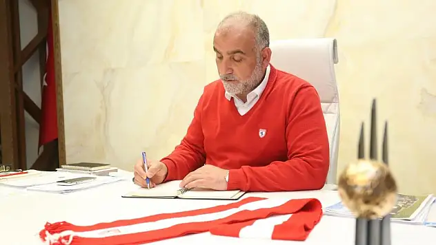 Canik Belediyesi'nden forma hediyeli çekiliş