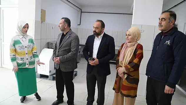 Girişimci kadınlara başkan desteği