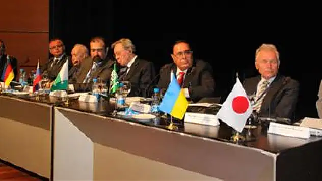 Doğal Afet ve Küresel Problem kongresi