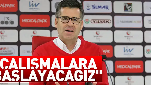 Samsunspor - Bodrumspor maçının ardından