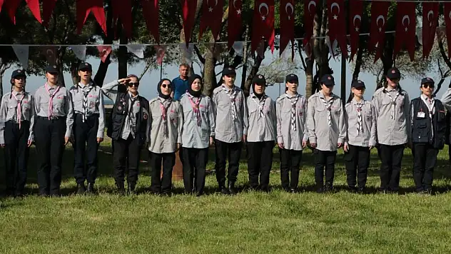 'Kurtuluşa İlkadım İzcilik Kampı' başladı