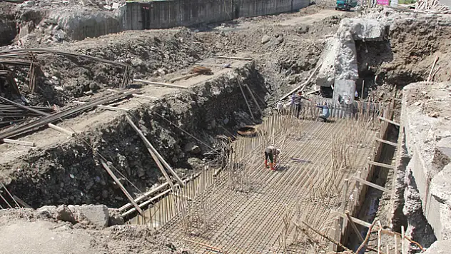 Tekkeköy'de beton köprü ile ulaşım kolaylaşacak