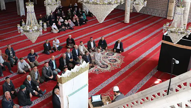 Hacı adaylarına eğitim