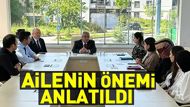 Ailenin önemi anlatıldı