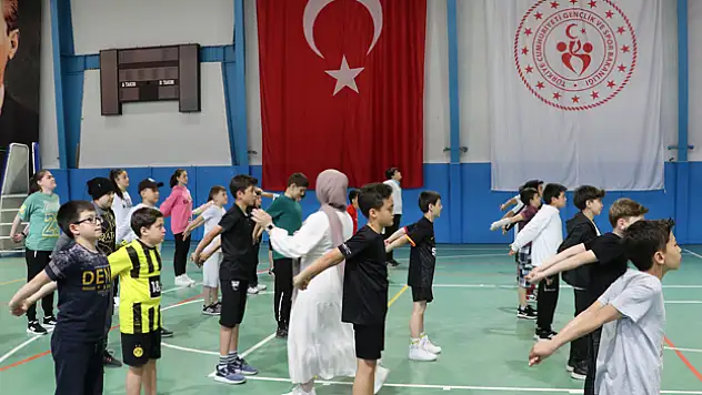 Havza'da sporcuların sağlıklarıyla ilgili çalışma