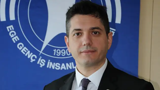 EGİAD Başkanı Yelkenbiçer: 'Gençlerimize güveniyoruz'
