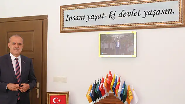 Başkan Uzundemir'den 19 Mayıs mesajı