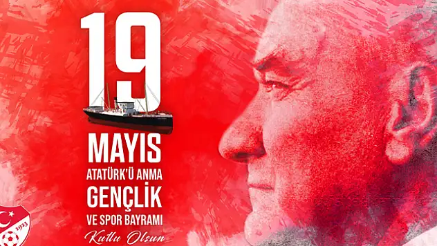 TFF'den 19 Mayıs mesajı
