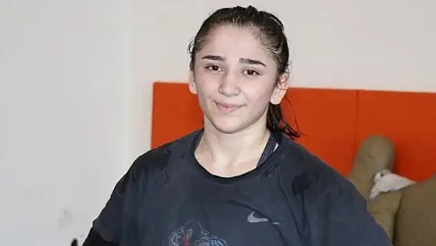 Milli güreşçi Nazar Kaya'nın hedefi dünya şampiyonluğu