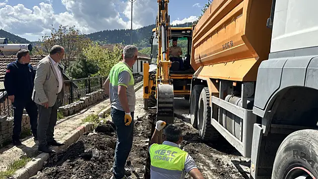 Cumhurbaşkanı Erdoğan söz vermişti, selin vurduğu bir ilçe daha doğalgaza kavuşuyor