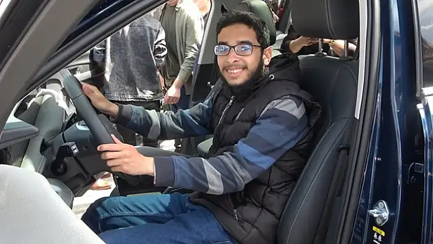 Gümüşhane'de 19 Mayıs kutlamalarına Togg damga vurdu