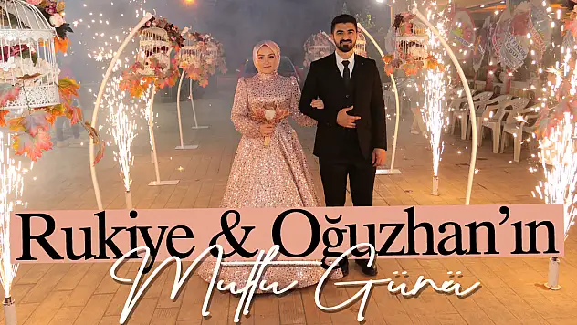 Rukiye&Nuri Oğuzhan'ın Mutlu Günü