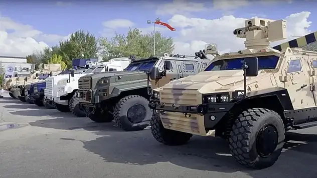 Zırhlı araçlara yönelik geniş bantlı mini uydu sistemi geliştirme projesi başarıyla sonuçlandı