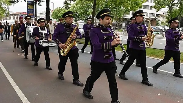 Ordu'da 'mayıs yedisi' geleneği kutlaması