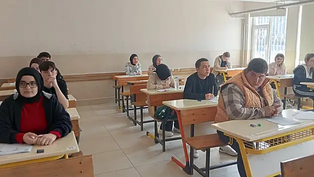 Terme'de YKS provası gerçekleştirildi