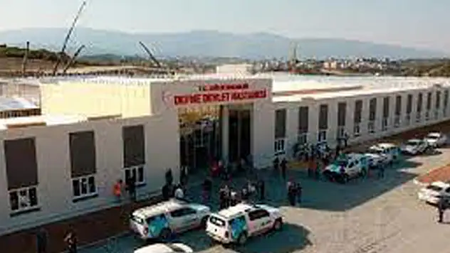 60 günde tamamlanan Defne Devlet Hastanesi hizmete açılıyor